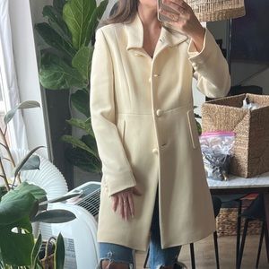 JCREW Coat EUC cream